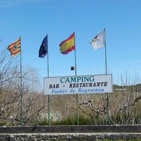 Bungalow&Camping Fuente De Regrustan Graus Exterior foto
