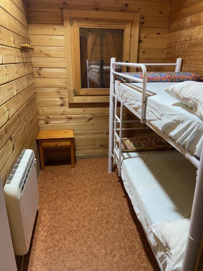Bungalow&Camping Fuente De Regrustan Graus Exterior foto